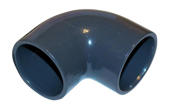 WINKEL 90 GRAD ( INNEN – INNEN ) ø 63 mm